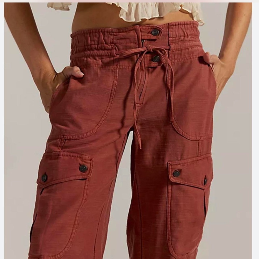 NOT FOR SALE- NWT Free People We The Free Park Ave Pants! Size XS